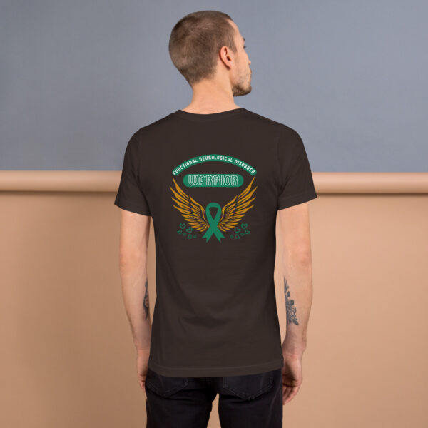 Functional Neurological Disorder Warrior Unisex T-Shirt - Image 9