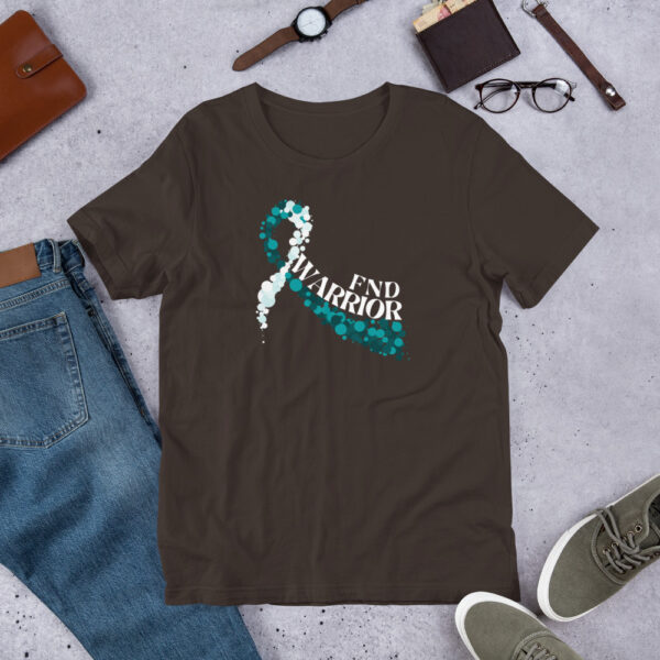 Functional Neurological Disorder Warrior Unisex T-Shirt - Image 4