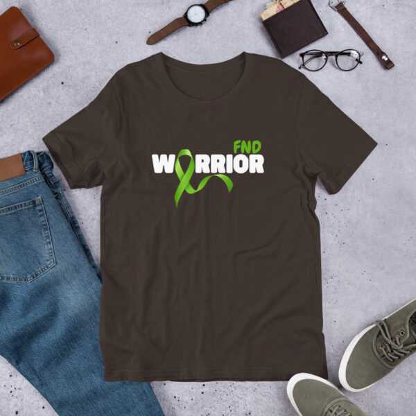 Functional Neurological Disorder Warrior Unisex T-Shirt - Image 5