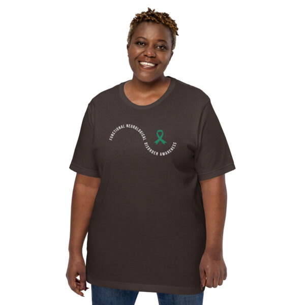 Functional Neurological Disorder Awareness Unisex T-Shirt - Image 9