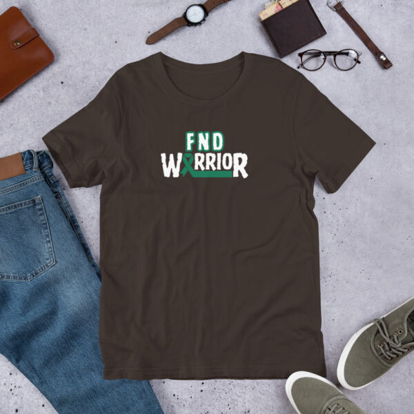 Functional Neurological Disorder Warrior Unisex T-Shirt - Image 4