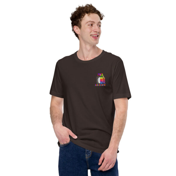 Functional Neurological Disorder Brain Awareness Unisex T-Shirt - Image 8