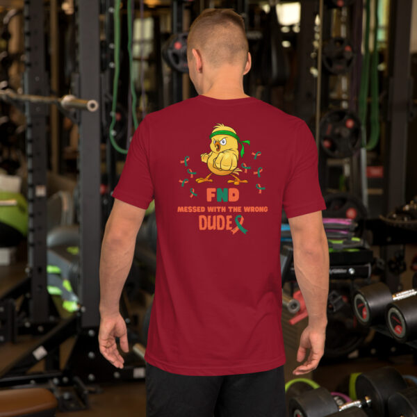 FND Messed with the Wrong Dude Unisex T-Shirt - Image 7