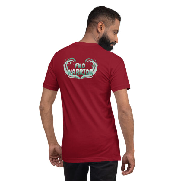 FND Warrior Pride T-Shirt for Awareness Advocates - Image 7