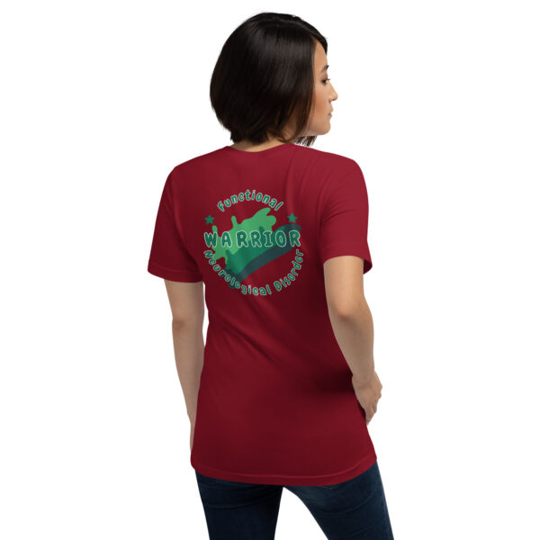 FND Warrior Unisex T-Shirt Design - Image 7