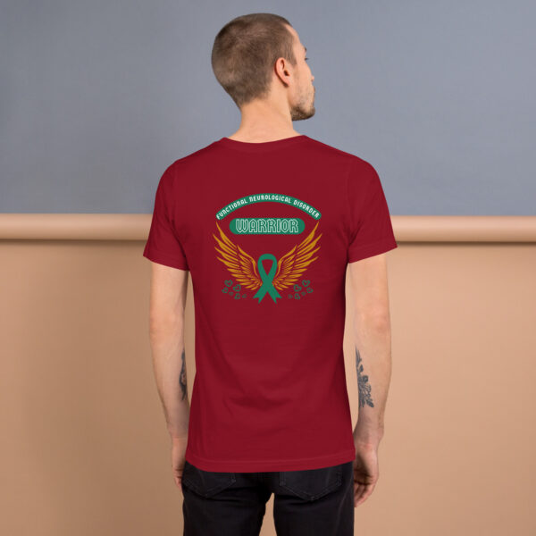 Functional Neurological Disorder Warrior Unisex T-Shirt - Image 7