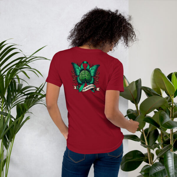 FND Warrior Brain & Butterfly Unisex Shirt - Image 6
