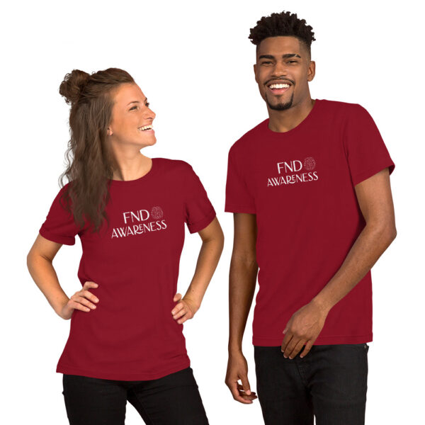 FND Warrior Awareness T-Shirt - Image 2