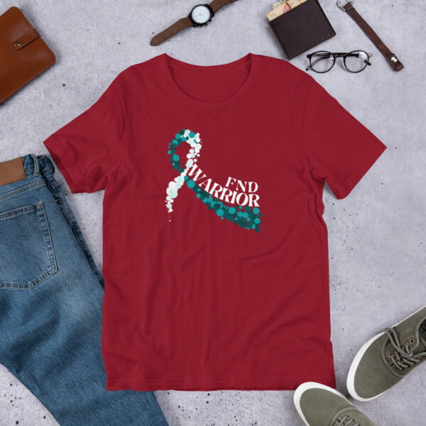 Functional Neurological Disorder Warrior Unisex T-Shirt - Image 3