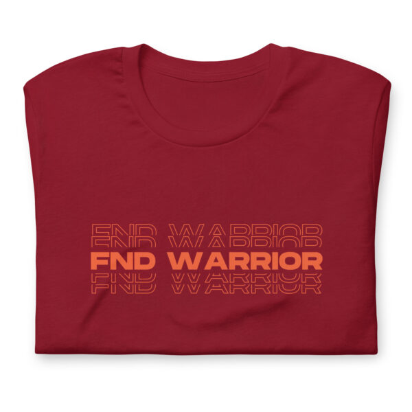 Functional Neurological Disorder Warrior T-Shirt - Image 3