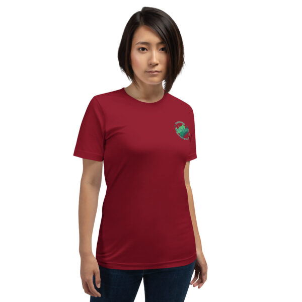 FND Warrior Unisex T-Shirt Design - Image 6