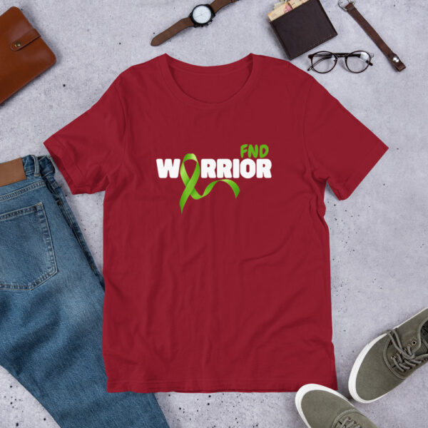 Functional Neurological Disorder Warrior Unisex T-Shirt - Image 4