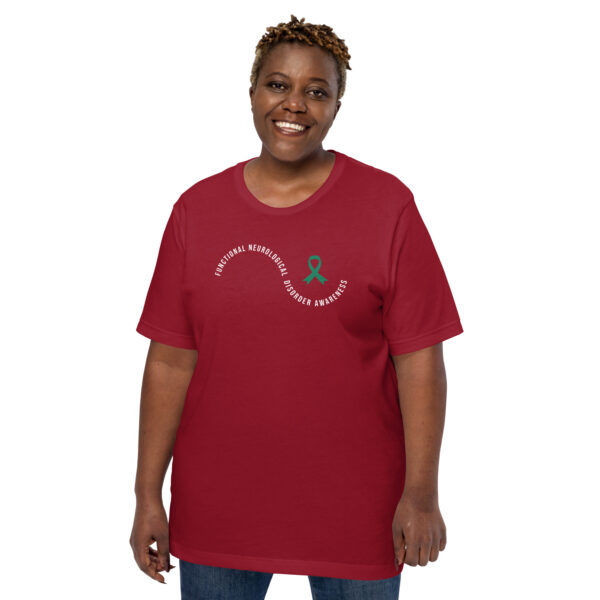 Functional Neurological Disorder Awareness Unisex T-Shirt - Image 8