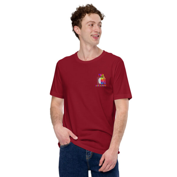 Functional Neurological Disorder Brain Awareness Unisex T-Shirt - Image 6