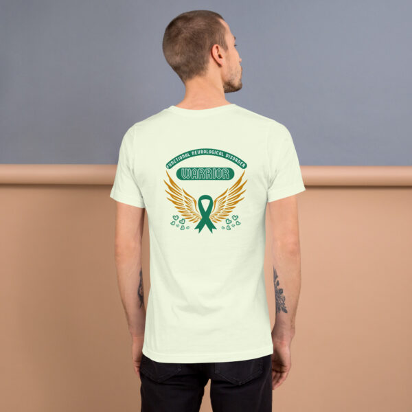 Functional Neurological Disorder Warrior Unisex T-Shirt - Image 23