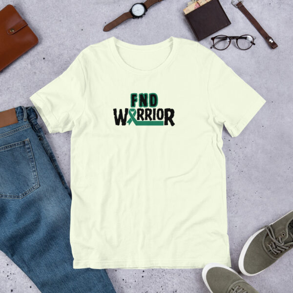 Functional Neurological Disorder Warrior Unisex T-Shirt - Image 14