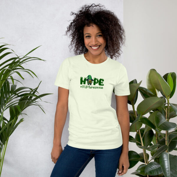 Hope For Functional Neurological Disorder Awareness Support Unisex T-Shirt - Image 14