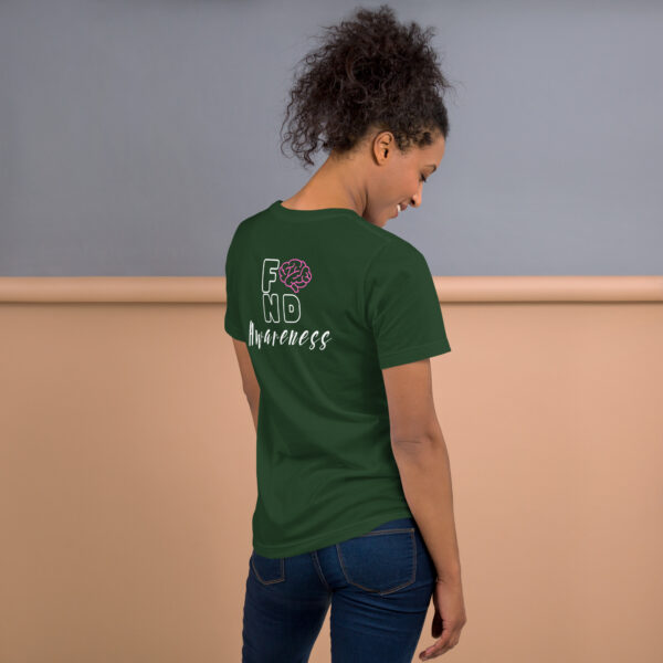Functional Neurological Disorder Awareness Unisex T-Shirt - Image 5
