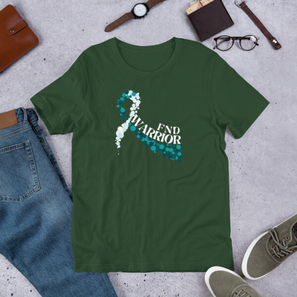 Functional Neurological Disorder Warrior Unisex T-Shirt - Image 7