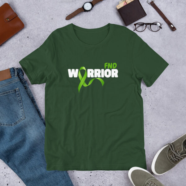 Functional Neurological Disorder Warrior Unisex T-Shirt - Image 8