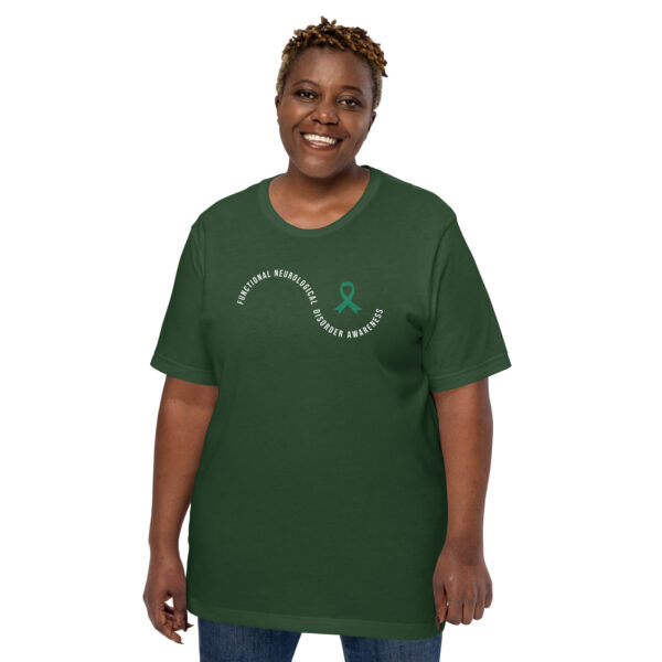 Functional Neurological Disorder Awareness Unisex T-Shirt - Image 12