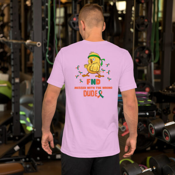 FND Messed with the Wrong Dude Unisex T-Shirt - Image 25
