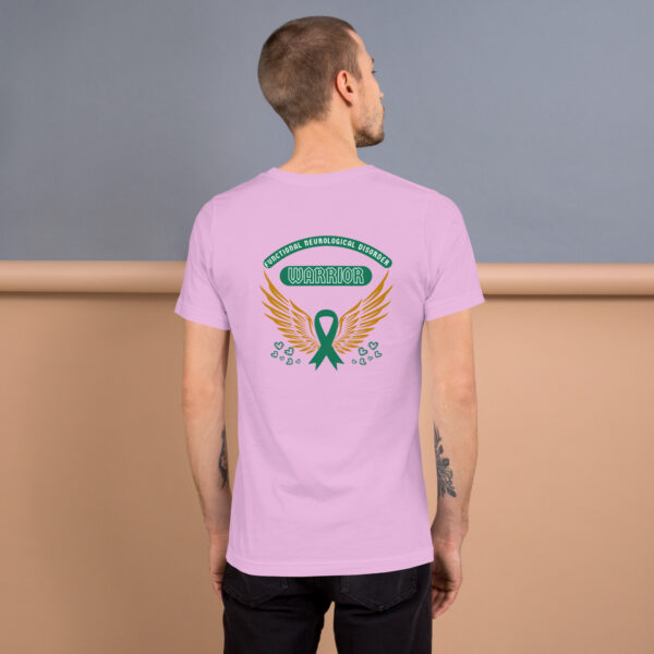 Functional Neurological Disorder Warrior Unisex T-Shirt - Image 17