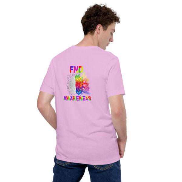 Functional Neurological Disorder Brain Awareness Unisex T-Shirt - Image 23
