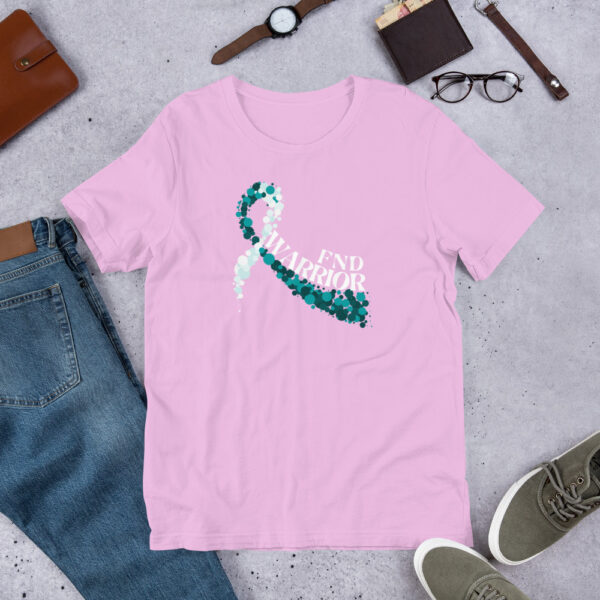 Functional Neurological Disorder Warrior Unisex T-Shirt - Image 14