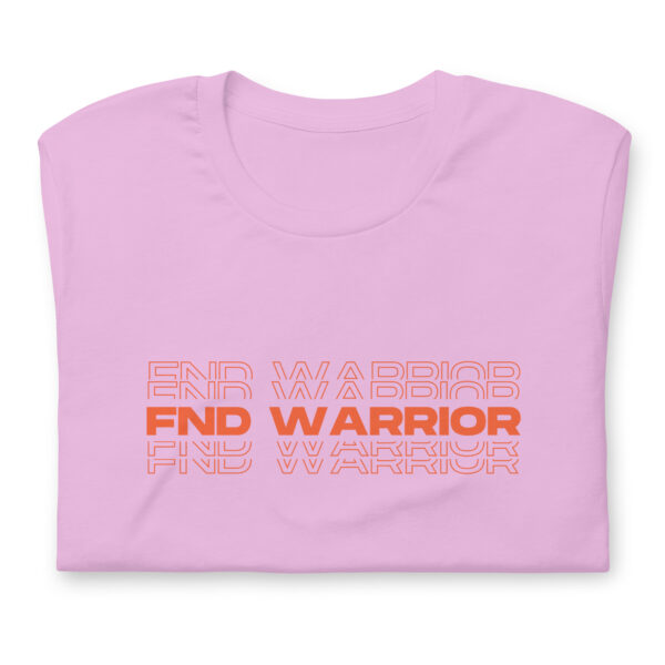 Functional Neurological Disorder Warrior T-Shirt - Image 10