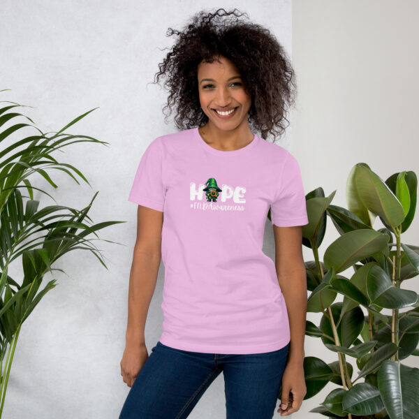 Hope For Functional Neurological Disorder Awareness Support Unisex T-Shirt - Image 11