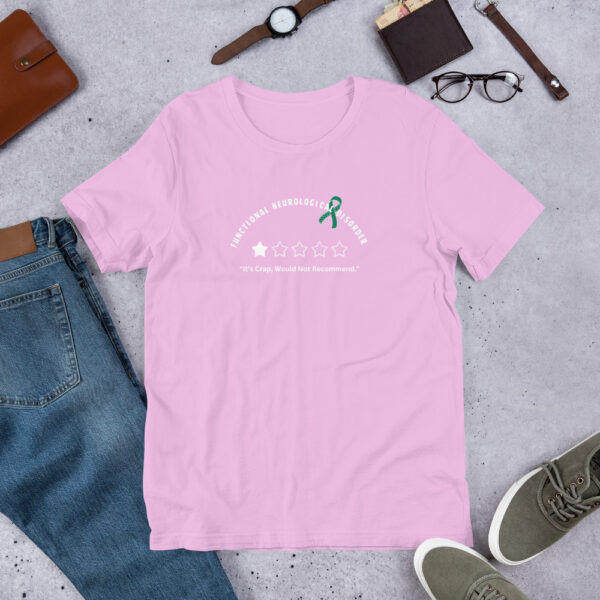 It's Crap Do Not Recommend Functional Neurological Disorder T-Shirt - Image 12
