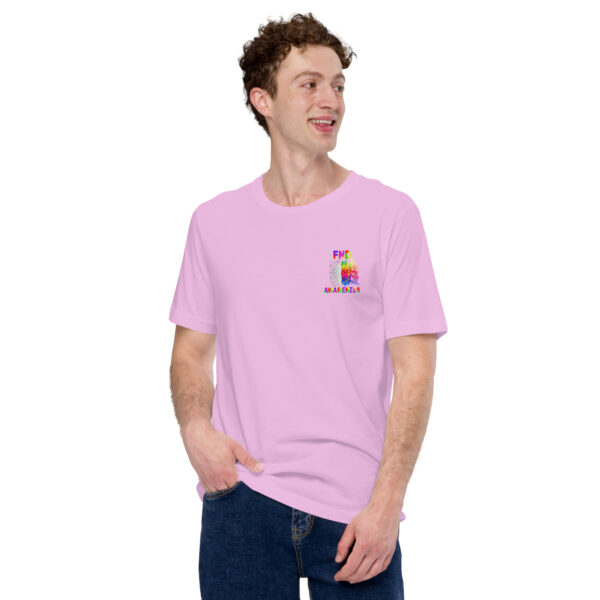 Functional Neurological Disorder Brain Awareness Unisex T-Shirt - Image 22