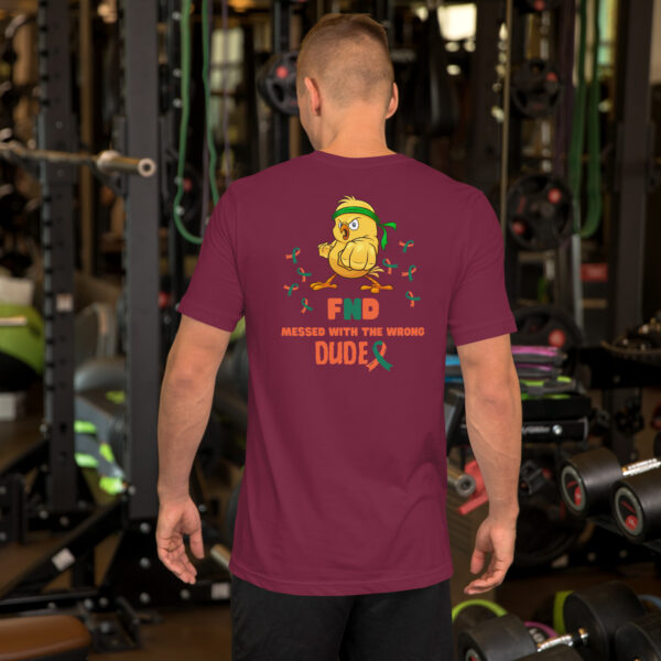 FND Messed with the Wrong Dude Unisex T-Shirt - Image 11