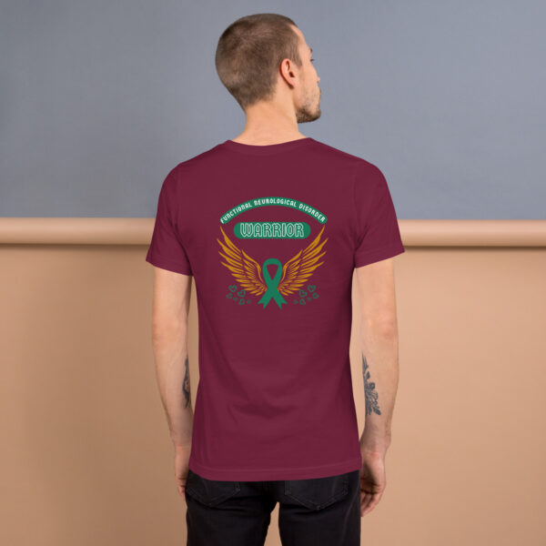 Functional Neurological Disorder Warrior Unisex T-Shirt - Image 11