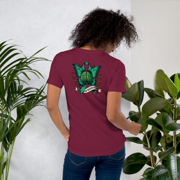 FND Warrior Brain & Butterfly Unisex Shirt - Image 10