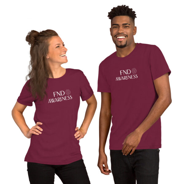 FND Warrior Awareness T-Shirt - Image 4