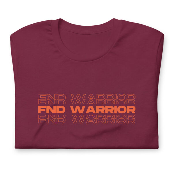 Functional Neurological Disorder Warrior T-Shirt - Image 5