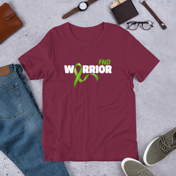 Functional Neurological Disorder Warrior Unisex T-Shirt - Image 6