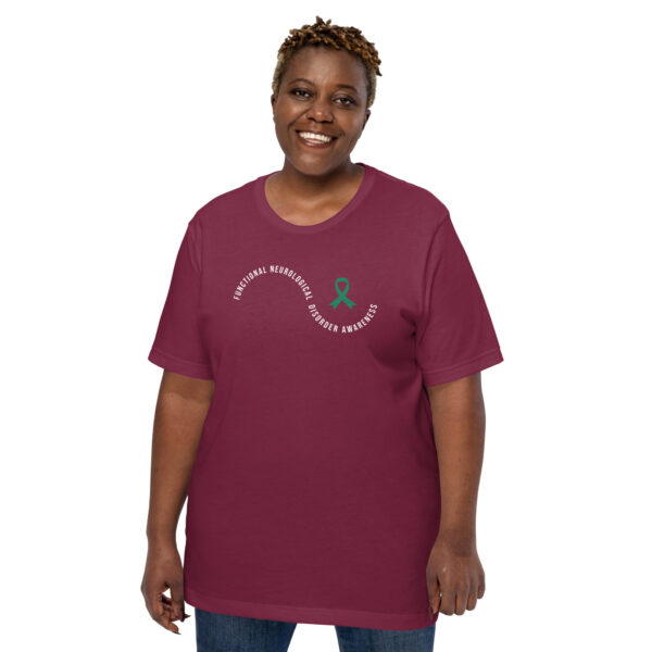 Functional Neurological Disorder Awareness Unisex T-Shirt - Image 10