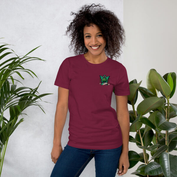 FND Warrior Brain & Butterfly Unisex Shirt - Image 9