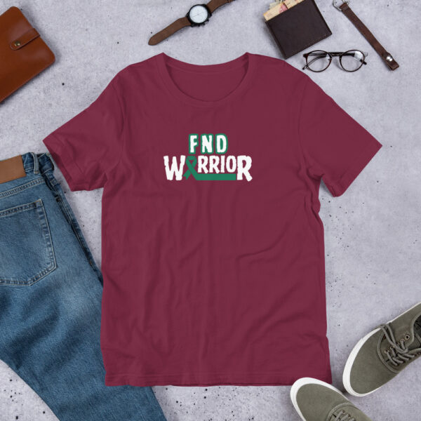 Functional Neurological Disorder Warrior Unisex T-Shirt - Image 5