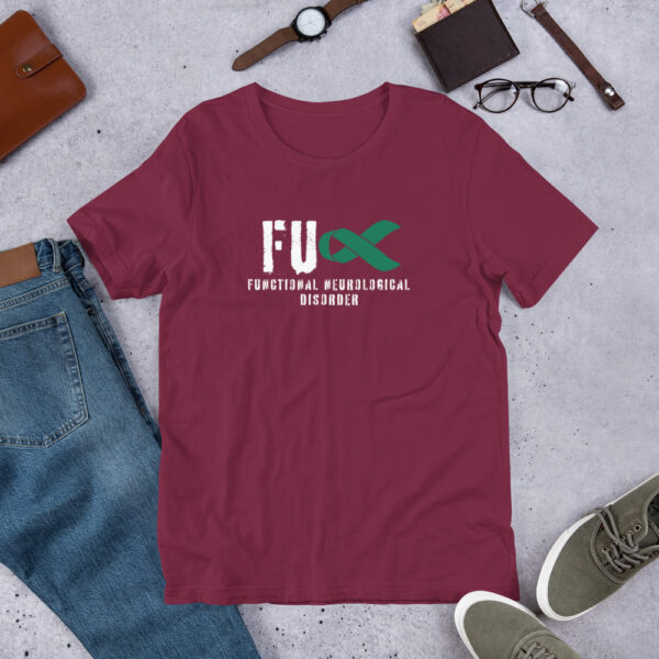 Functional Neurological Disorder Awareness Unisex Shirt - Image 4