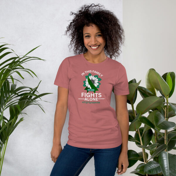 In This Family Nobody Fights Alone - Support Shirt For FND Awareness - Image 11