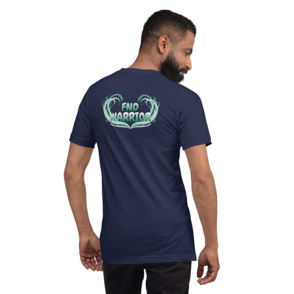FND Warrior Pride T-Shirt for Awareness Advocates - Image 5