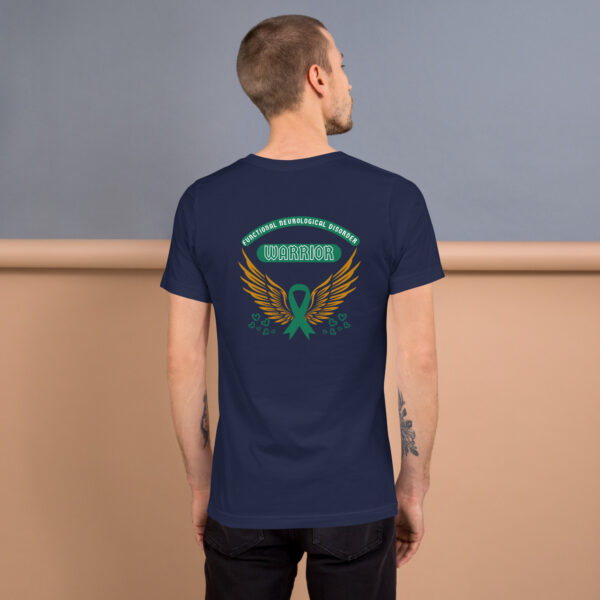 Functional Neurological Disorder Warrior Unisex T-Shirt - Image 5