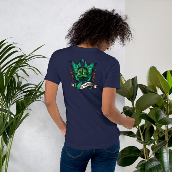 FND Warrior Brain & Butterfly Unisex Shirt - Image 4