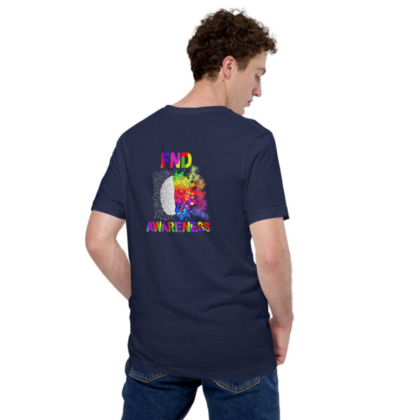 Functional Neurological Disorder Brain Awareness Unisex T-Shirt - Image 5