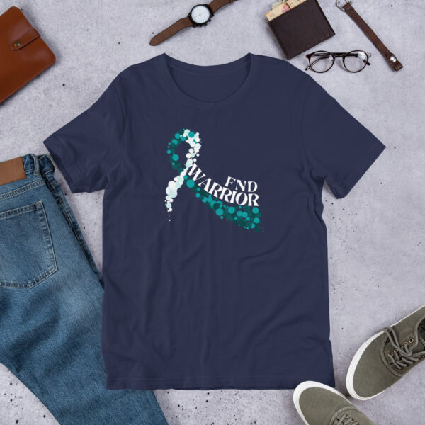 Functional Neurological Disorder Warrior Unisex T-Shirt - Image 2