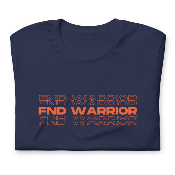 Functional Neurological Disorder Warrior T-Shirt - Image 2
